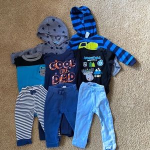 Infant boys 6-9 month bundle